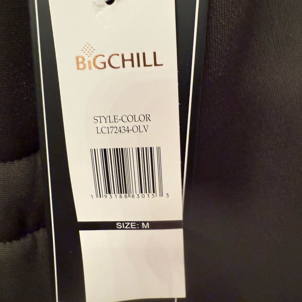 Big Chill Olive Jacket
